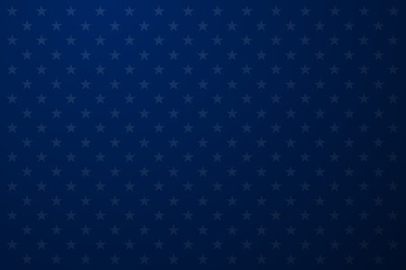 USA stars pattern background illustrationのイラスト素材