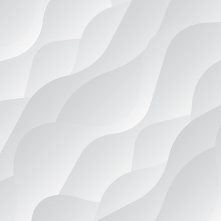 Abstract gray wave pattern backgroundのイラスト素材