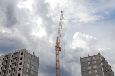 New multistorey building and construction works