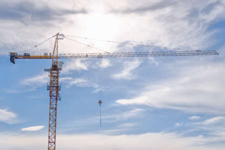 High crane