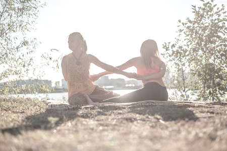 Massage on the problem areas of the body for weight loss and body correction..の写真素材