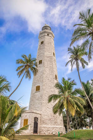 Historical places, monuments, old brick tower.の写真素材