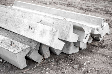 Reinforced-concrete productsの写真素材