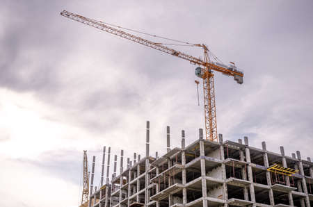 Building-industry and construction machineryの写真素材