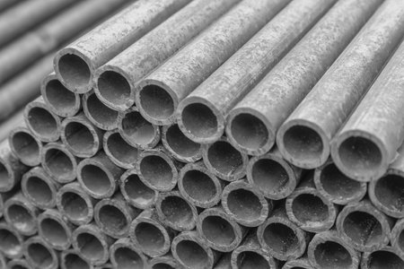 Metal water-supply pipes