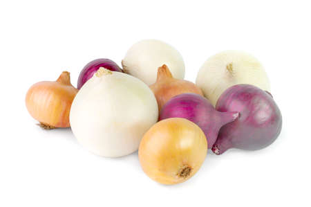 Colorful onionの写真素材