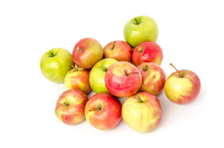 Group of applesの写真素材
