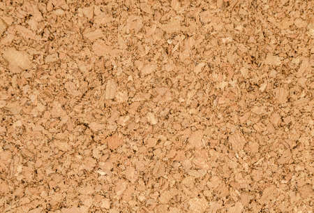 Fragment of a brown cork textureの写真素材