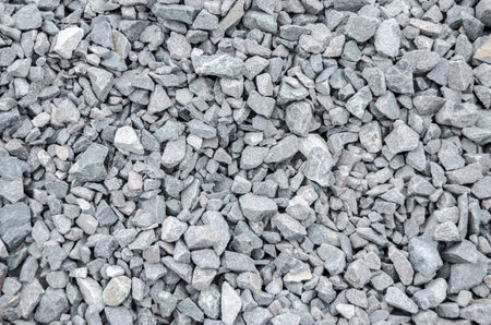 Granite gravel texture Texture for backgroundの写真素材