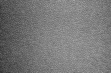 Black leather texture background surfaceの写真素材