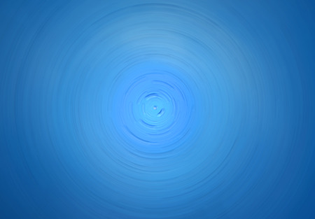 blue circulate radian effect and water drop backgroundの写真素材