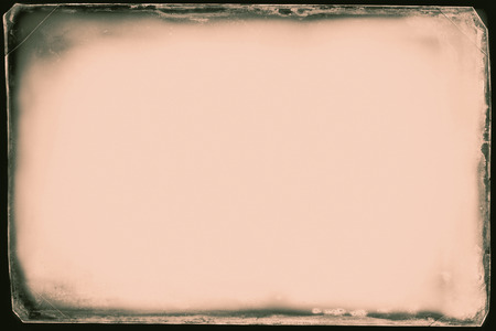 old  paper grunge with black edge vintageの写真素材