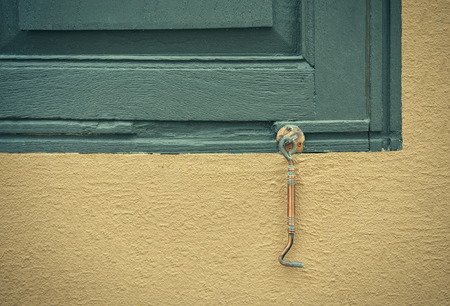 Door and window hookの写真素材