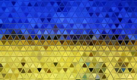 art from electric Neon and ultraviolet blue sky effect with yellow wheat fields abstract spiral...