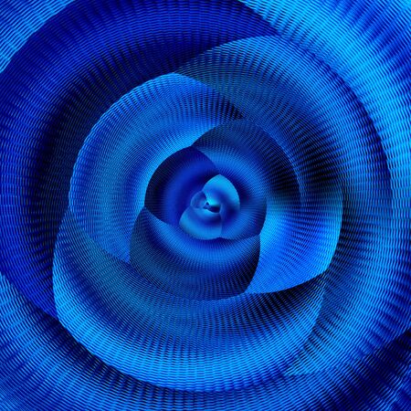 electric Blue Neon and ultraviolet abstract patterns shapes and design art