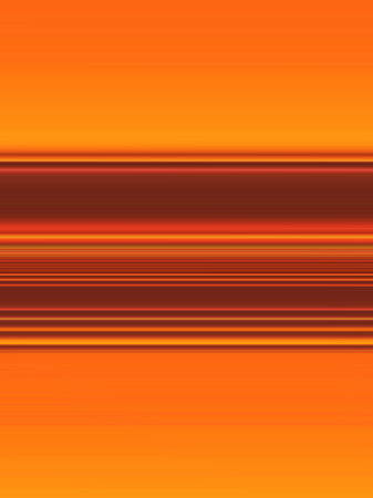 3D illustration of vivid yellow coloured pattern designs on gold and orange background