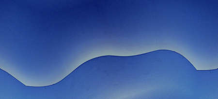 stylized Tuscany landscape clouds mountains and lakes patterns and variation in shades of blue  ...
