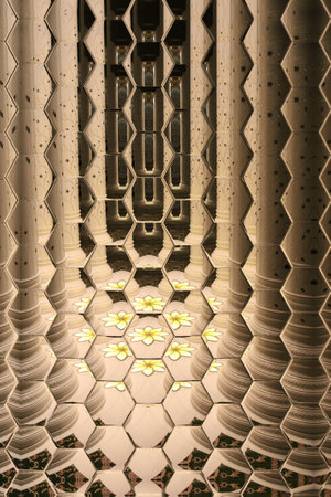 United Arab Emirates patterns and designs