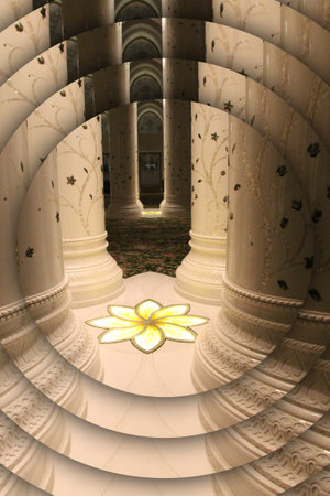 in Abu Dhabi, United Arab Emirates patterns and designs