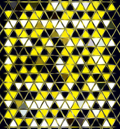 patterns and designs from bright yellow and black chevron arrows