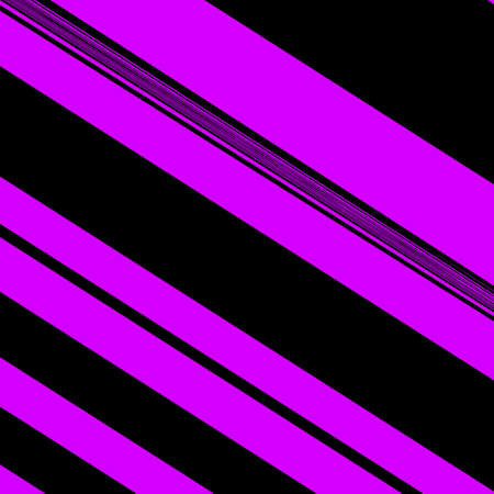 stylized computer circuit boards shapes patterns and designs in purple on a black backgroundの写真素材