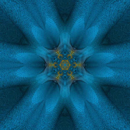 Kaleidoscope of color with beautiful ornamental - Thorough background summary - seamlessの写真素材