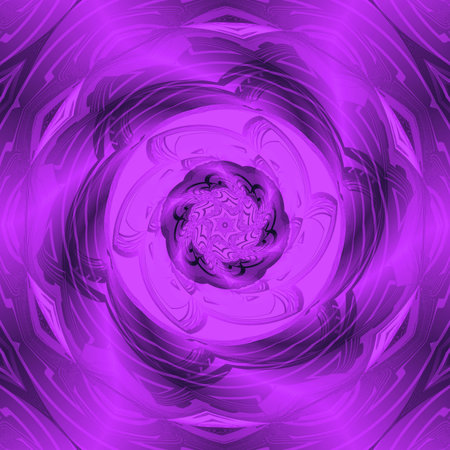 abstract fractal background a computer-generated 2D illustration, texture. pink floral fantasyの写真素材