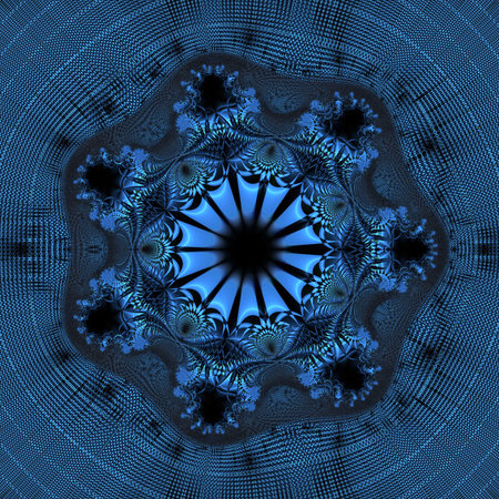 Abstract fractal. Fractal art background for creative design. Decoration for wallpaper, desktop, poster, cover booklet. Print for clothes, t-shirt. Creative illustration for designの写真素材