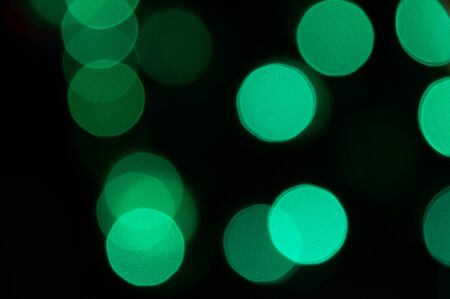 Abstract night light bokeh defocused background. Christmas background.の写真素材