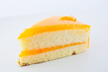 Orange cakeの写真素材