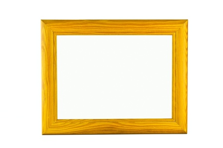 Wooden frameの写真素材