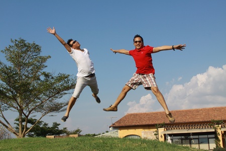 Flying manのeditorial素材