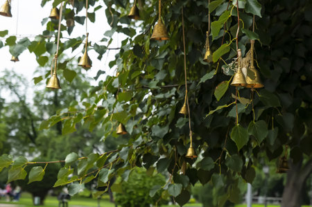 close up detail shot of ancient brick wall of old temple. A close-up view of the old 11th-century brickwork of the templeの写真素材