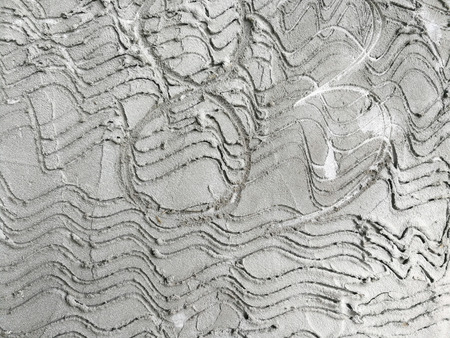 Concrete polish wall texture background.
