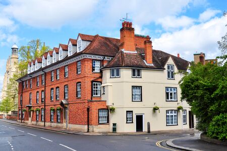 Streets and architecture of Eton, United Kingdom