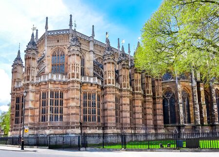 Henry VII Chapel, Westminster Abbey, London, UKの写真素材