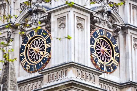 Westminster Abbey, London, United Kingdom of Great Britain and Northern Irelandの写真素材