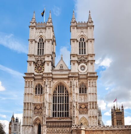 Westminster Abbey, London, United Kingdom of Great Britain and Northern Irelandの写真素材