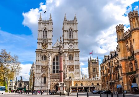 Westminster Abbey, London, United Kingdom of Great Britain and Northern Irelandの写真素材