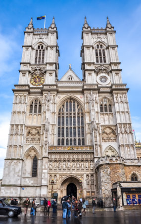 Westminster Abbey, London, United Kingdom of Great Britain and Northern Irelandのeditorial素材