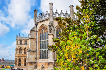St. George's Chapel in Windsor, UKのeditorial素材