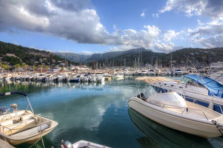 Port Soller in Mallorca, Balearic islands, Spain