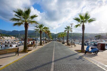 Port Soller in Mallorca, Balearic islands, Spain