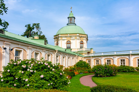 Grand Palace in Oranienbaum (Lomonosov), St. Petersburg, Russiaのeditorial素材