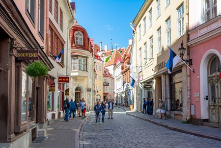 タリン歴史地区の写真 イラスト素材一覧 549件 ストックフォトのamanaimages Plus