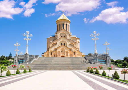 Holy Trinity Cathedral (Sameba) of Tbilisi, Georgia