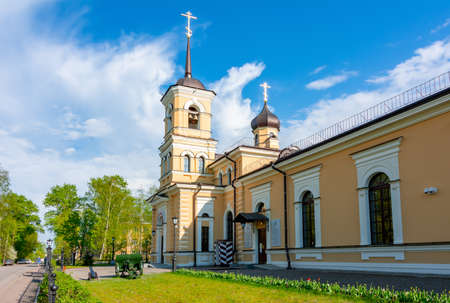 Sergiy Radonezhskiy (Sergius of Radonezh) church in Tsarskoe Selo (Pushkin), Saint Petersburg,...