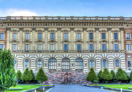 Royal Palace in Stockholm, Swedenのeditorial素材