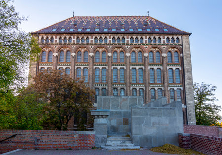 National Archives of Hungary building in Buda district, Budapest, Hungaryのeditorial素材