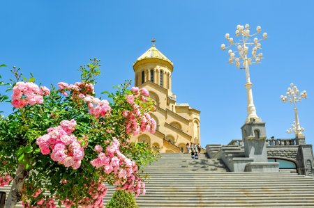 Holy Trinity Cathedral of Tbilisi (Sameba), Georgia